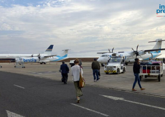 Movimento de avi&otilde;es nos aeroportos e aer&oacute;dromos nacionais aumentou 10,9% no terceiro trimestre