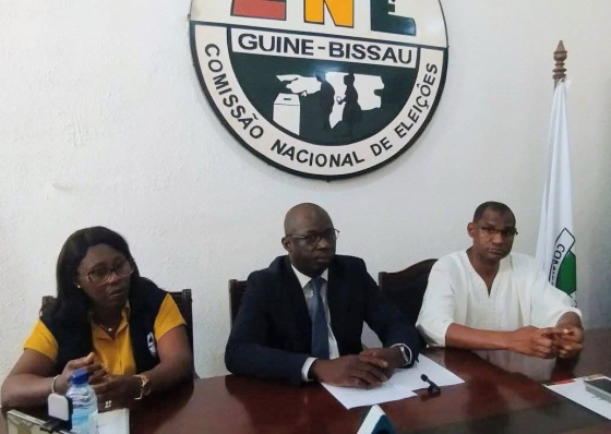 Guiné-Bissau: Presidente da CNE alvo de intimidação por milícias de Sissoco