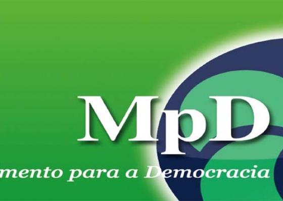 MpD promete disponibilidade para entendimentos com oposi&ccedil;&atilde;o