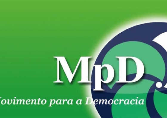 MpD marca conven&ccedil;&atilde;o dos autarcas do partido para Fevereiro de 2022