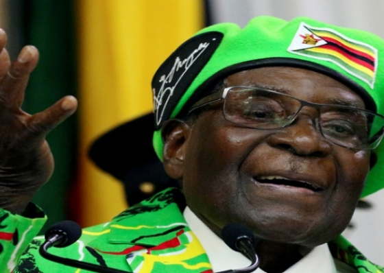 OMS decide anular nomea&ccedil;&atilde;o de Mugabe como embaixador da boa vontade