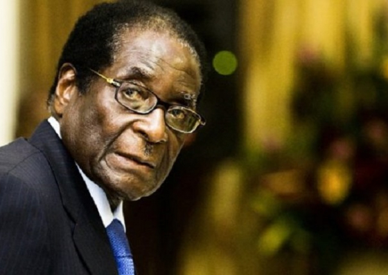 Robert Mugabe renuncia