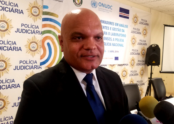 Pol&iacute;cia Judici&aacute;ria j&aacute; consegue fazer an&aacute;lise definitiva de droga em Cabo Verde