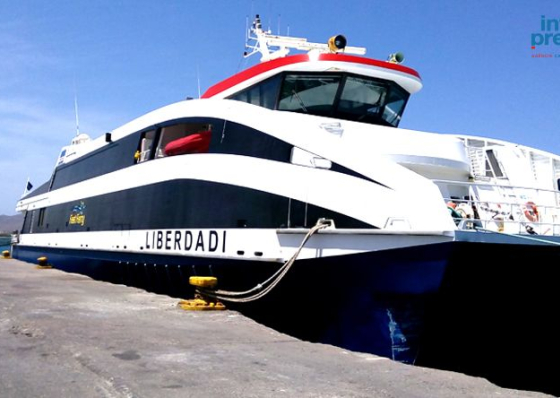Liga&ccedil;&atilde;o mar&iacute;tima com a ilha do Maio acontece s&oacute; na pr&oacute;xima quarta-feira