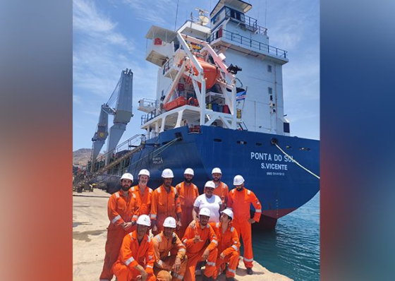 Navio Ponta do Sol passa a operar com bandeira de Cabo Verde nas rotas interilhas