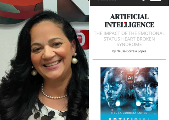 &ldquo;Intelig&ecirc;ncia Artificial&rdquo; de Neusa Lopes ganha nova edi&ccedil;&atilde;o pela Xlibris