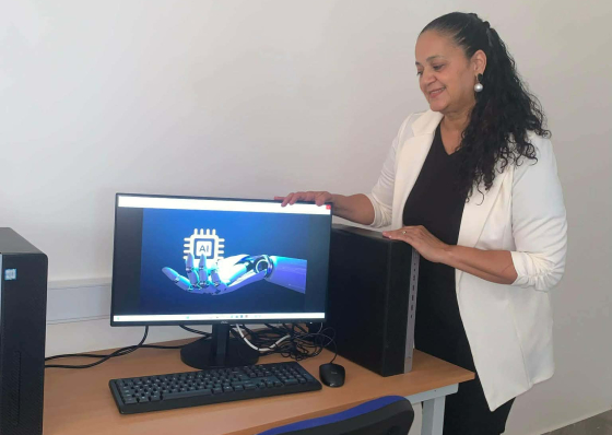 Neusa Lopes. "N&atilde;o estamos preparados para a Intelig&ecirc;ncia Artificial"