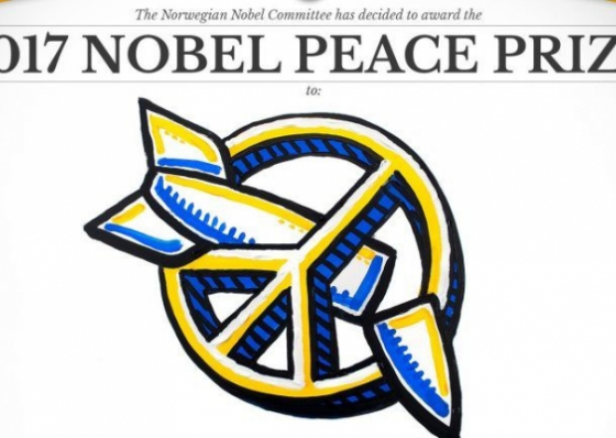 Pr&eacute;mio Nobel da Paz para organiza&ccedil;&atilde;o contra armas nucleares
