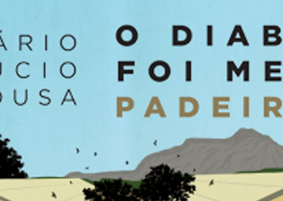 &quot;O Diabo foi meu padeiro&quot;. M&aacute;rio L&uacute;cio lan&ccedil;a novo romance