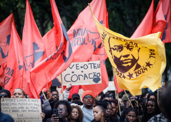 ​Sentimento de dor juntou milhares em Lisboa para pedir justi&ccedil;a por Odair Moniz