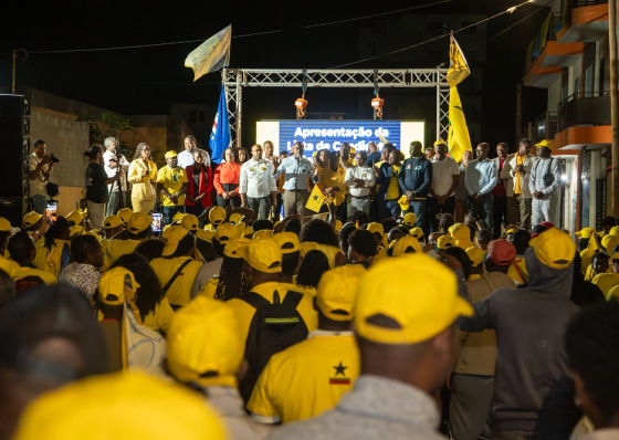 Em Santiago Norte PAICV apela &agrave; mobiliza&ccedil;&atilde;o para &ldquo;mudar Cabo Verde&rdquo;