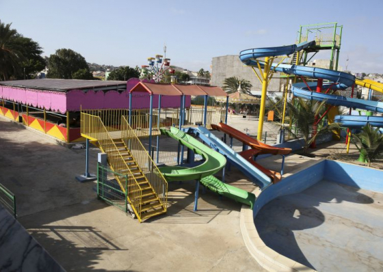 Abre na Praia primeiro parque de divers&atilde;o de Cabo Verde