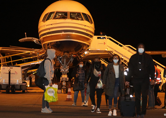 Voos dom&eacute;sticos em Cabo Verde renovam em agosto recorde de passageiros desde a pandemia, dados da AAC