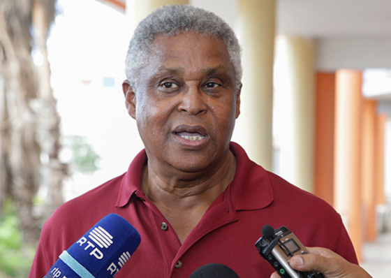 Ex-pr&eacute;-candidato presidencial P&eacute;ricles Tavares constitu&iacute;do arguido por queixa do ex-PR Jorge Carlos Fonseca