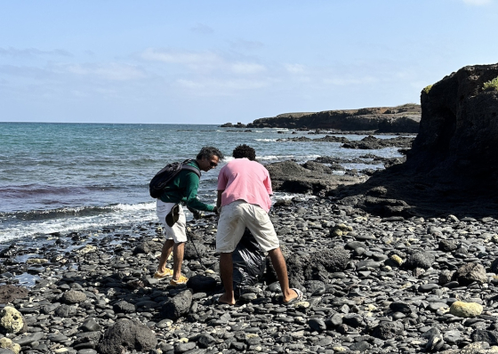 Reciclagem de pl&aacute;stico em Cabo Verde organiza-se para receber cr&eacute;ditos internacionais