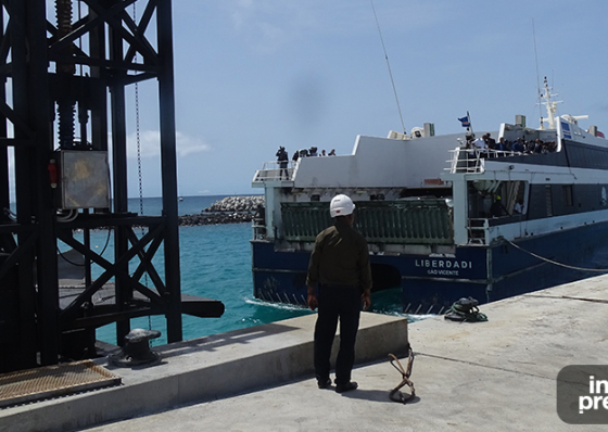 CV Interilhas sem meios para alocar outro navio para liga&ccedil;&otilde;es com ilha do Maio