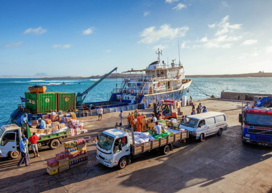 N&uacute;mero de passageiros nos portos de Cabo Verde diminuiu 7,7% em maio