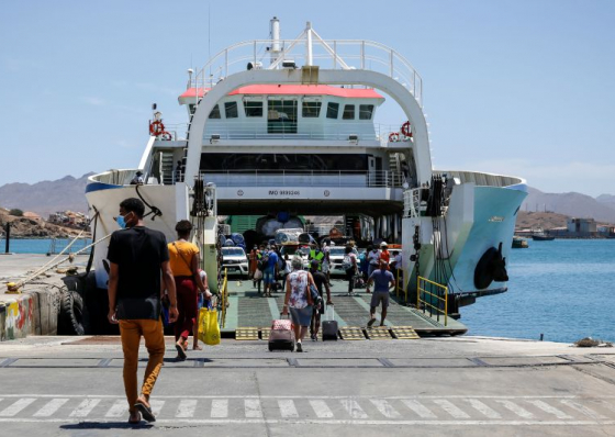 Portos de Cabo Verde com aumento de quase 15% no movimento de passageiros em junho