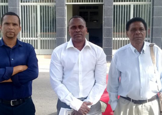 Am&acirc;ndio Vicente. PP n&atilde;o est&aacute; sozinho na luta para o embargo da Pra&ccedil;a de Palmarejo
