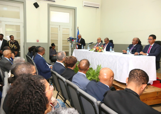 Abertura do Ano Judicial: Mais do mesmo, com uma exce&ccedil;&atilde;o