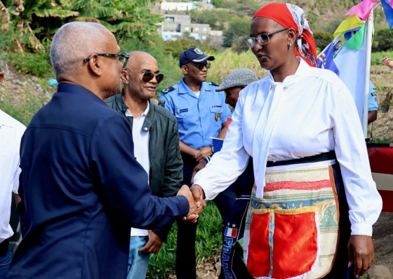 Jos&eacute; Maria Neves em Santo Ant&atilde;o com agenda centrada na promo&ccedil;&atilde;o da mulher