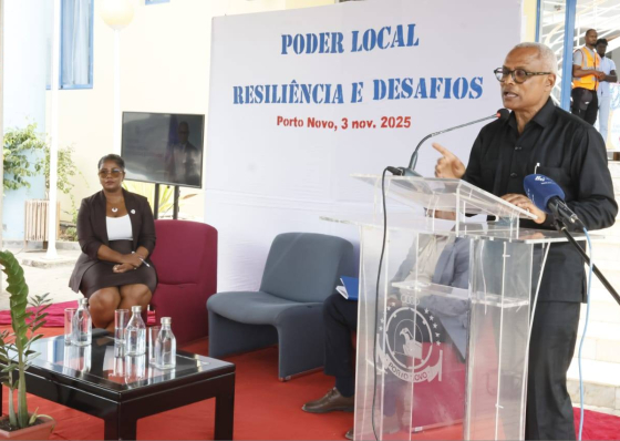 Jos&eacute; Maria Neves defende refor&ccedil;o da autonomia do Poder Local