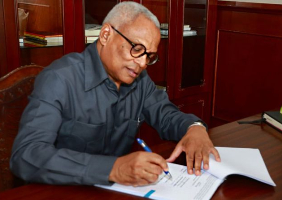 Or&ccedil;amento do Estado promulgado pelo Presidente da Rep&uacute;blica