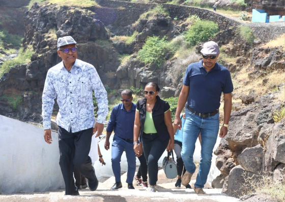 S&atilde;o Nicolau: PR pede coopera&ccedil;&atilde;o &ldquo;mais c&eacute;lere e coordenada&rdquo; entre Governo e autarquias