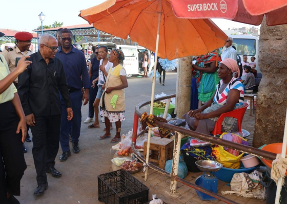 São Vicente: PR apela a “investimentos mais estruturantes”