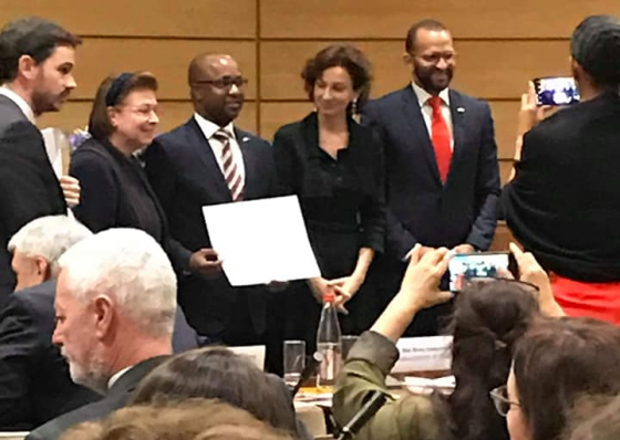 Cabo Verde vence Pr&eacute;mio Internacional M&eacute;lina Mercouri da UNESCO