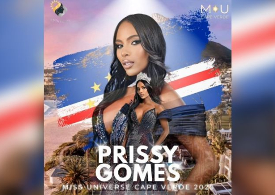 Cabo Verde marca presen&ccedil;a hist&oacute;rica no Miss Universo com Prissy Gomes