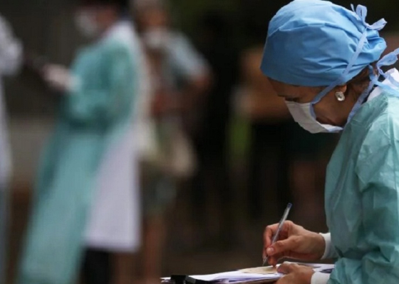 Profissionais de sa&uacute;de avan&ccedil;am para a greve, minist&eacute;rio diz que trabalhadores n&atilde;o t&ecirc;m raz&atilde;o