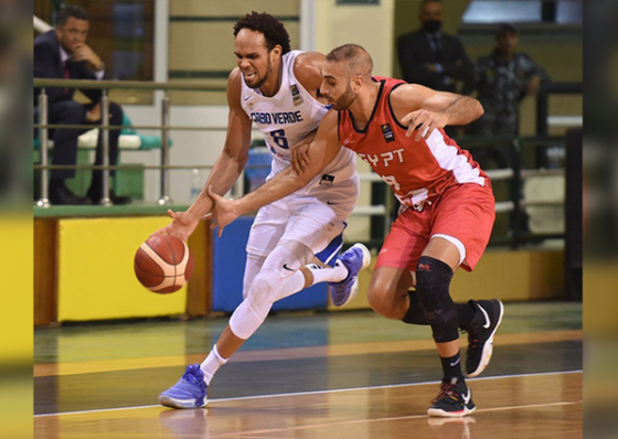 Afrobasket&rsquo;2021. Cabo Verde perde com os anfitri&otilde;es do Egipto por 82-91