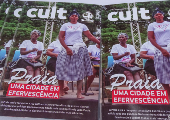 C&acirc;mara Municipal da Praia lan&ccedil;a revista cultura denominada &ldquo;Cult&rdquo;