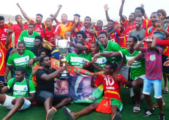 Santiago Norte. Scorpion de Santa Cruz sagra-se campe&atilde;o regional de futebol