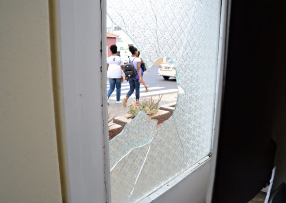 Sede do PAICV vandalizada