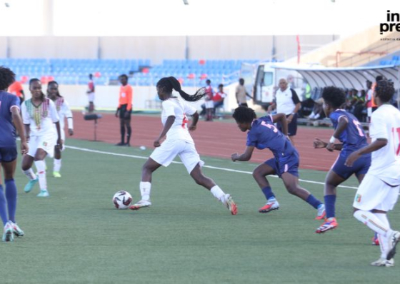 Qualifica&ccedil;&atilde;o CAN&rsquo;2026: Selec&ccedil;&atilde;o feminina de Cabo Verde perde em casa com Mali (0-1)