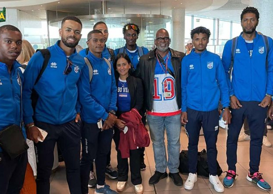 Selec&ccedil;&atilde;o de cabo-verdiana de ciclismo j&aacute; se encontra em Luanda para a &ldquo;Volta a Angola Pepino&rsquo;2025&rdquo;