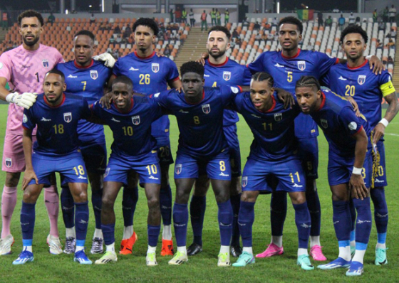 Futebol: Cabo Verde goleado pelos Camar&otilde;es na primeira derrota nos jogos de qualifica&ccedil;&atilde;o para Mundial&rsquo;2026