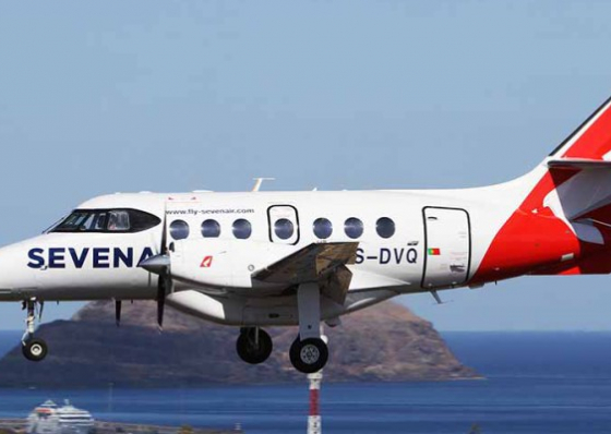 Jet Stream-32 para evacua&ccedil;&otilde;es j&aacute; est&aacute; em Cabo Verde