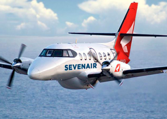 Governo rescinde contrato com Sevenair por incumprimento das obriga&ccedil;&otilde;es contratuais