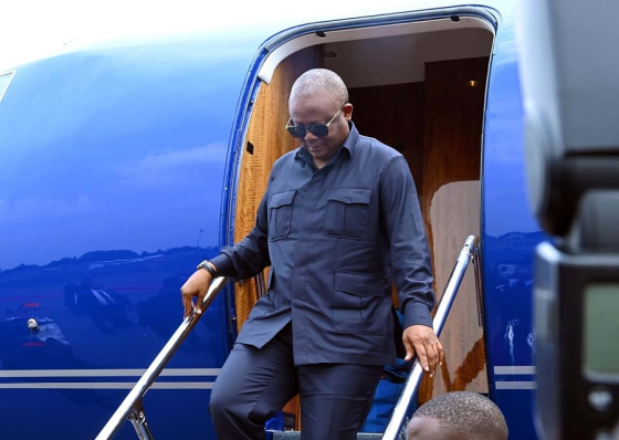 Rota de fuga: Sissoco trocou Dakar por Brazzaville