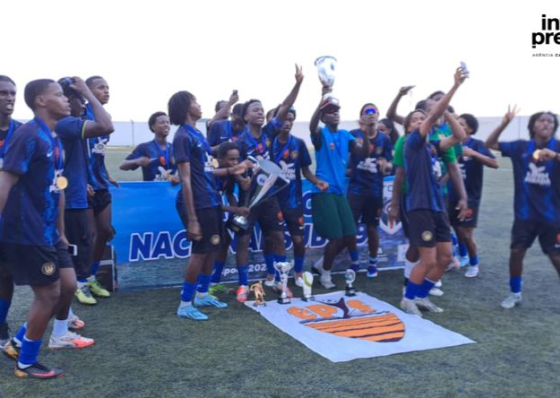 Futebol/Sub-19: Epif conquista tricampeonato nacional de futebol