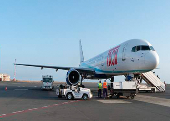 TACV aluga avi&atilde;o na &Aacute;frica do Sul, mas voos s&oacute; a partir do dia 22