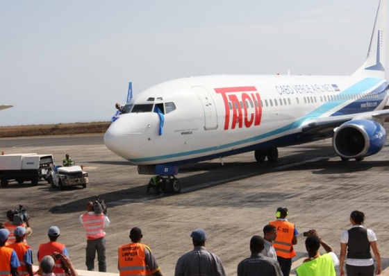 TACV refor&ccedil;a frota dom&eacute;stica com a chegada de mais uma aeronave