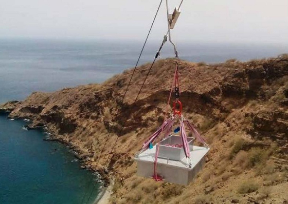 Brava: Ulisses promete telef&eacute;rico de Lomba Tantum a funcionar este m&ecirc;s
