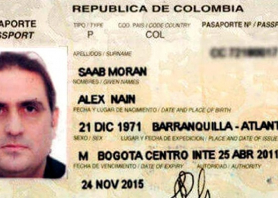 Cabo Verde recebe pedido dos EUA para extraditar Alex Saab Mor&aacute;n