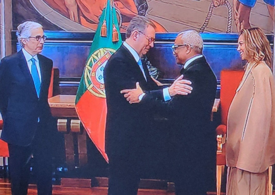 Neves representou Cabo Verde na tomada de posse de Seguro