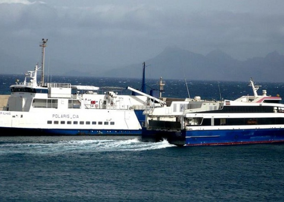 Cabo Verde Interilhas realiza 530 liga&ccedil;&otilde;es e transporta 71 mil passageiros em cinco semanas