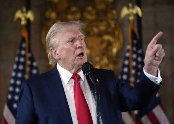 Trump defende medidas econ&oacute;micas e aconselha americanos a aceitar alguma austeridade